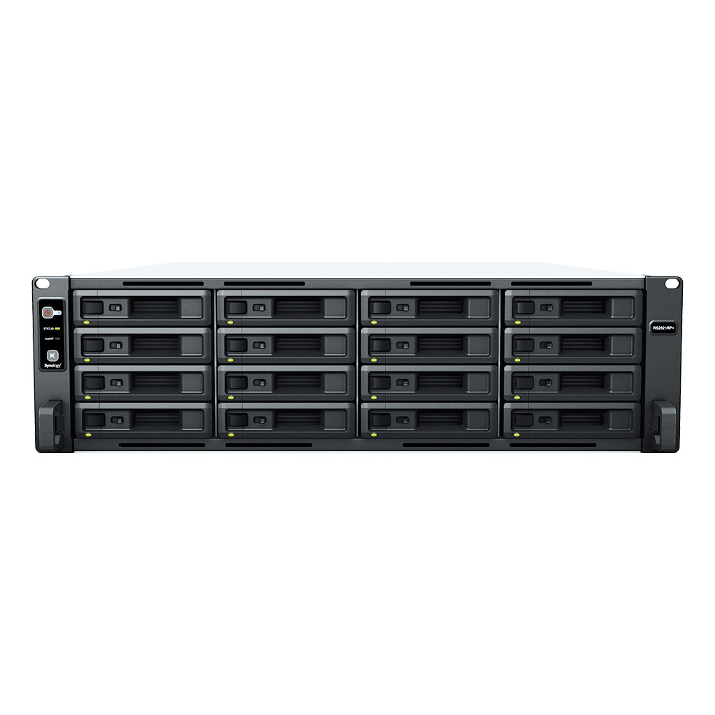 Synology RackStation RS2821RP+ 16Bays NAS(up to 28-bay),RAM 4GB(Up to 32GB)Redundant power