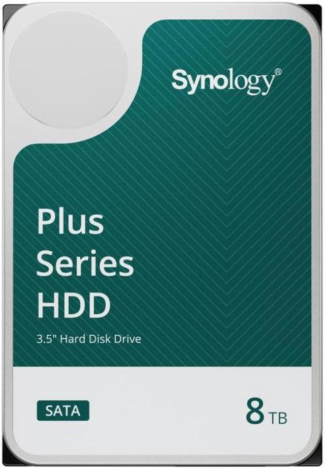 Synology 8TB/3.5"/5400RPM/256MB/6 Gb/s