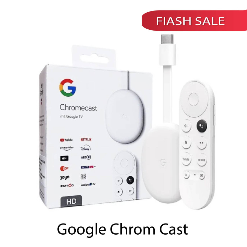 Google Chrome Cast TV