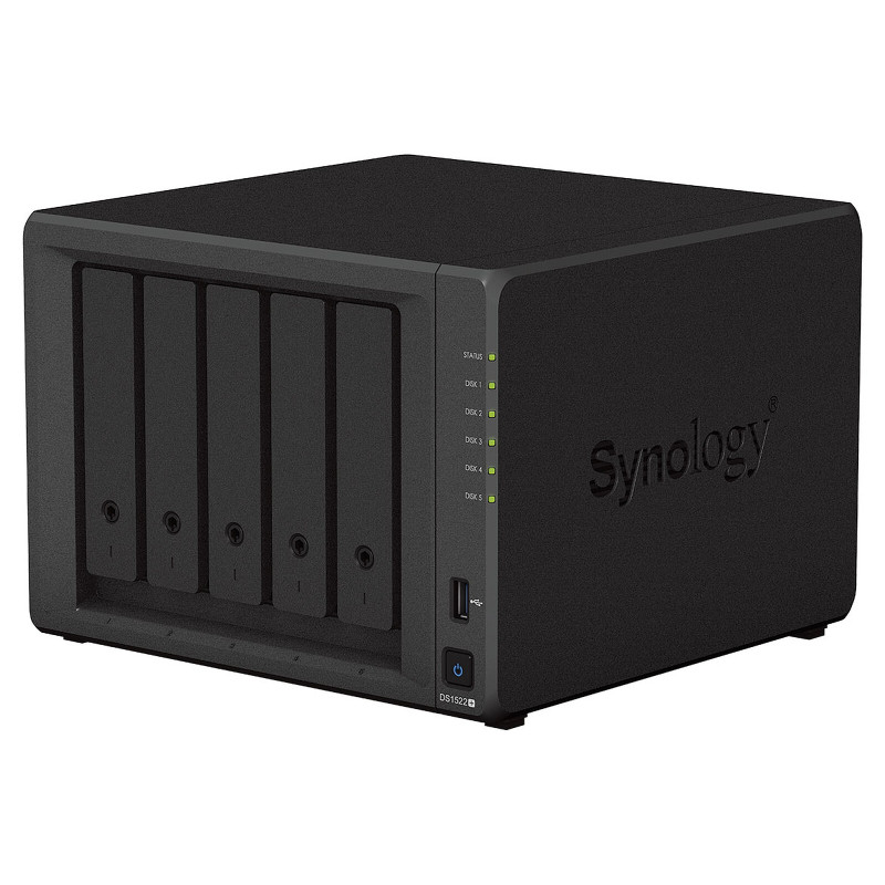 DS1522+ 5-bay NAS(Up to 15Bays)