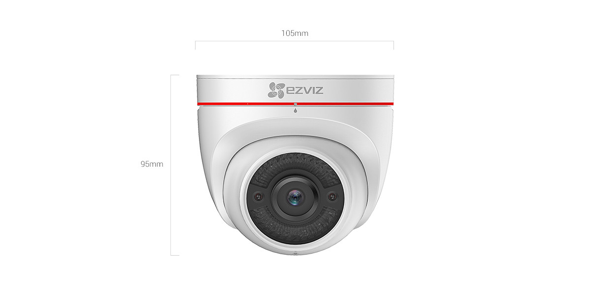 Ezviz CS-CV228-A0-3C2WFR (C4W) Outdoor Smart Wi-Fi Camera