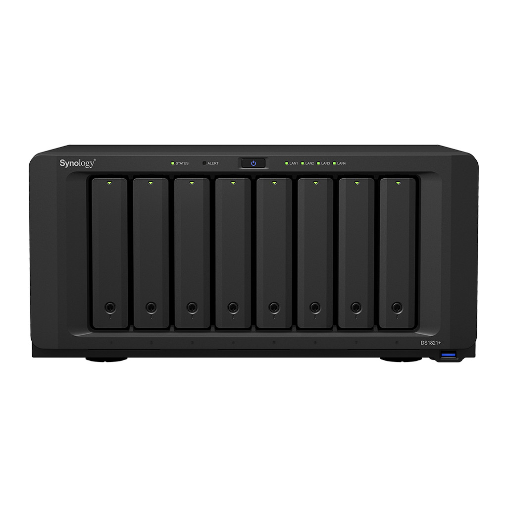 DS1821+ 8-bay NAS(Up to 18Bays)