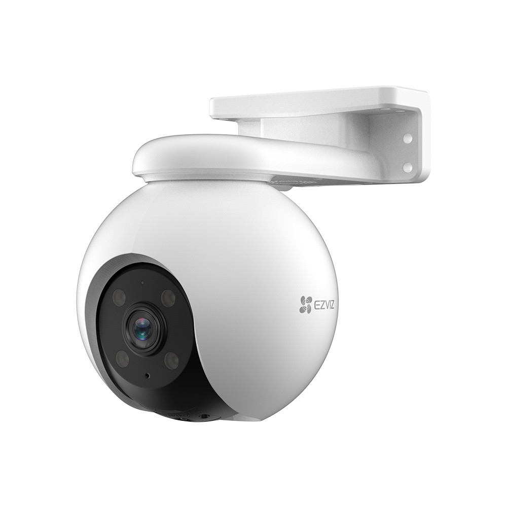 Ezviz CS-H8-R100-1H3WKFL (H8) 2K Pan & Tilt Wi-Fi Camera