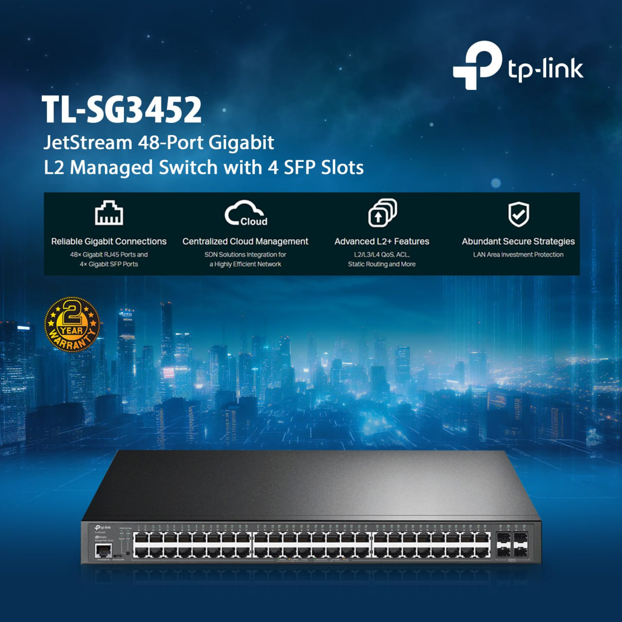 TP-Link TL-SG3452